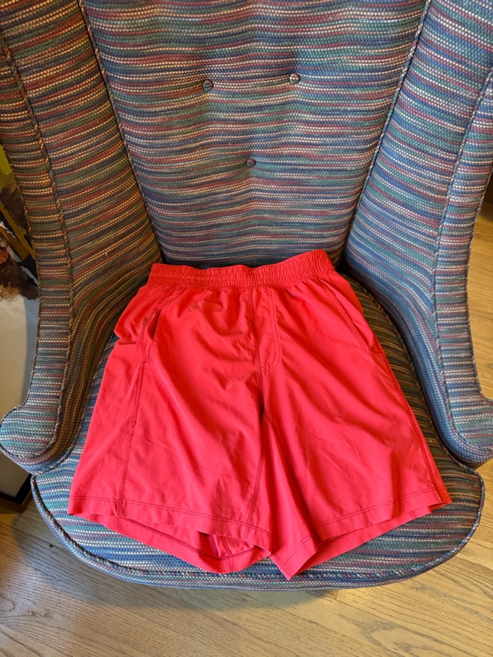 lululemon athletica Men's Athletic Shorts in Red